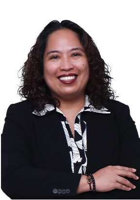 About us ma. cristina zapanta